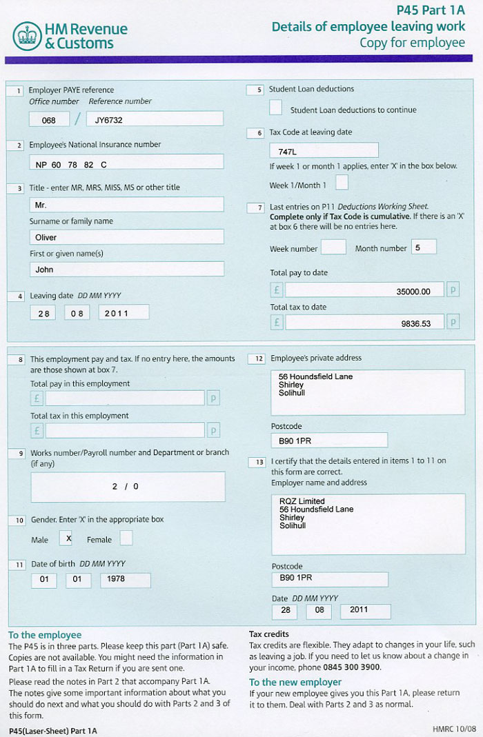 Payslip